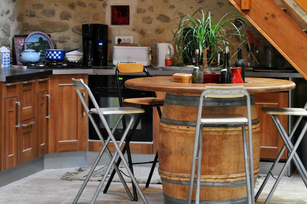 Chambres D'Hotes Les 7 Semaines Chantemerle-les-Blés Eksteriør bilde